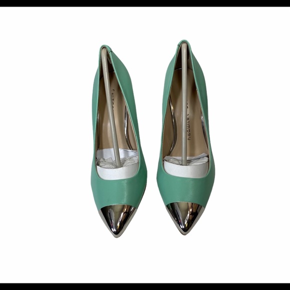 Chinese Laundry Mint Cap Toe Heels - Picture 2 of 7